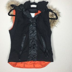 DaNang Faux Fur Hooded Vest